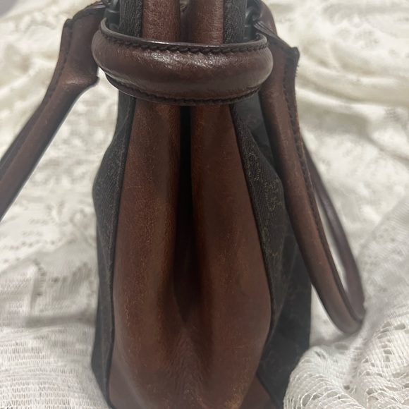 Extremely rare GUCCI GUCCISSIMA Horsebit tote in dark brown. Gently used - Picture 2 of 14